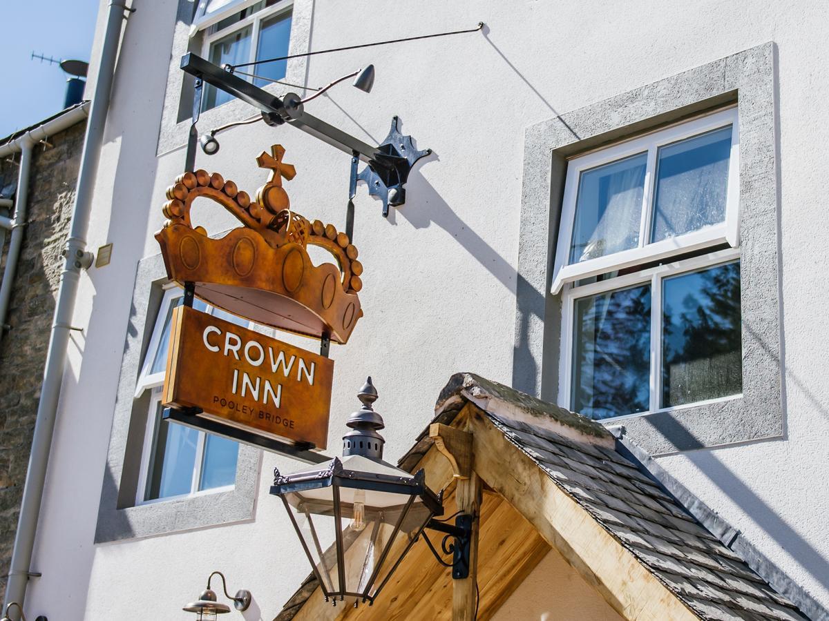 The Crown Inn Pooley Bridge Exterior photo