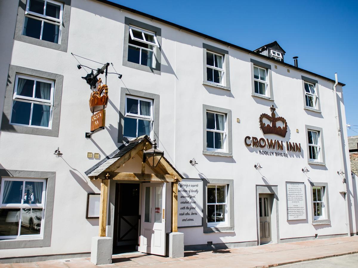 The Crown Inn Pooley Bridge Exterior photo