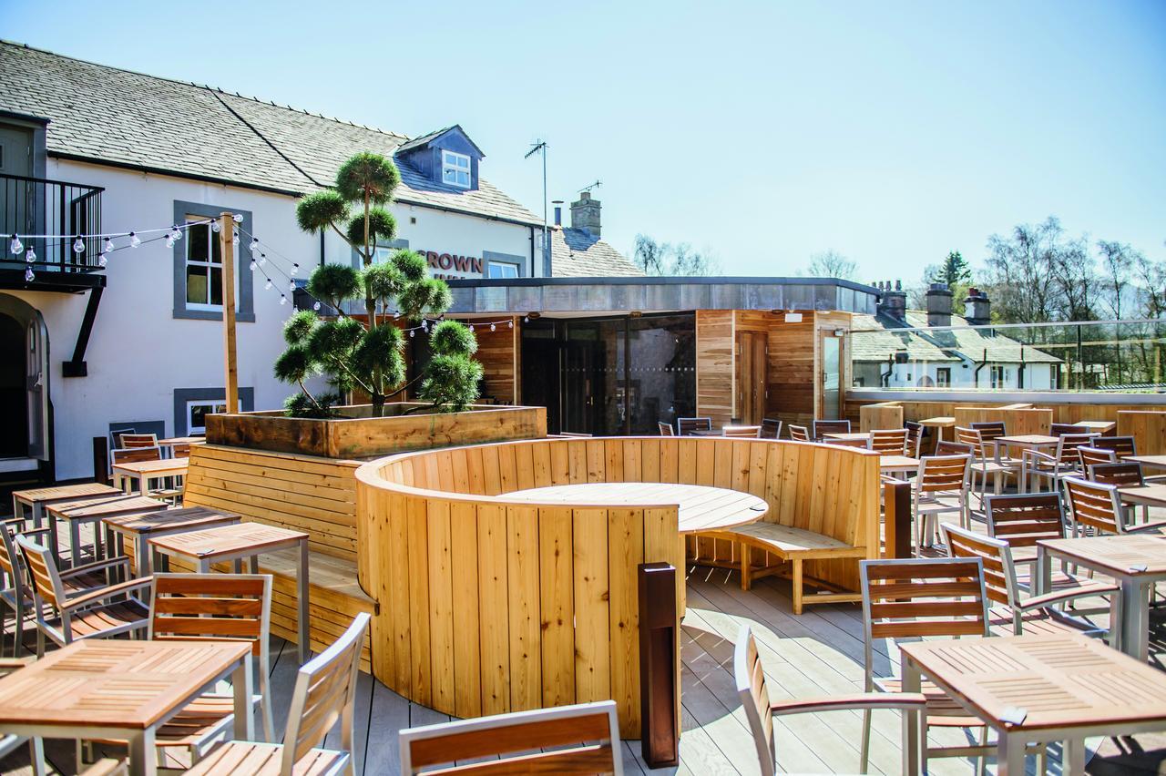 The Crown Inn Pooley Bridge Exterior photo